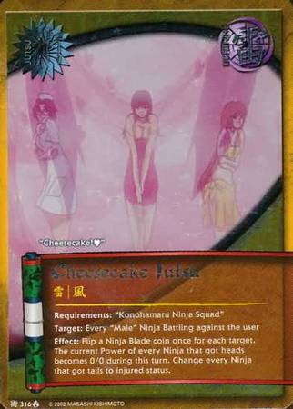 Cheesecake Jutsu - J-316 - PROMO