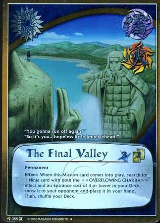 The Final Valley - M-355 - Uncommon - Promo