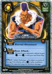 Chu, the Team Captain - U10/176 - Unlimited Edition