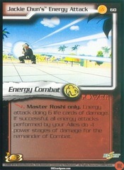 Jackie Chun's Energy Attack - Unlimited Edition