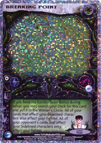 Breaking Point - S27 - 1st Edition - Foil