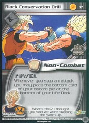 Black Conservation Drill - 037 - Unlimited Edition