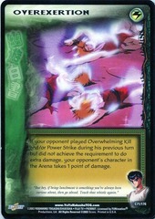Overexertion - C71/176 - Unlimited Edition