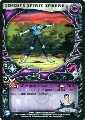 Sensuis Spirit Sphere - C156 - Unlimited Edition