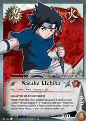 Sasuke Uchiha - Rare A - N-062 - Rare - 1st edition