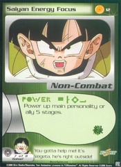Saiyan Energy Focus - 012 - Unlimited Edition