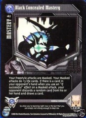 Black Concealed Mastery - 167 - Unlimited Edition