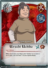 Uruchi Uchiha - C-033 - Common - Unlimited Edition