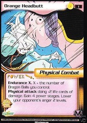 Orange Headbutt - PE1 - Unlimited Edition