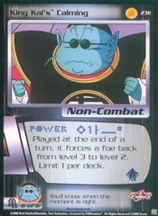 King Kai's Calming - 238 - Limited Edition - Flat Foil