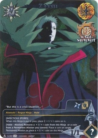 Zetsu - N-1430 - Uncommon - PROMO - FOIL