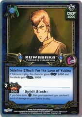 Kuwabara, Yukina's Champion - C54 - Foil - Unlimited Edition