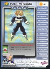 Trunks, the Powerful (Level 4) - 127 - Unlimited Edition