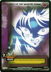 Fists of the Mortal Flame - R158/176 - Unlimited Edition