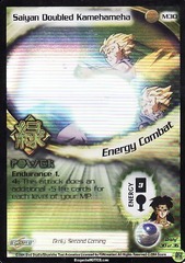 Saiyan Doubled Kamehameha - M30 - Limited Edition - Flat Foil