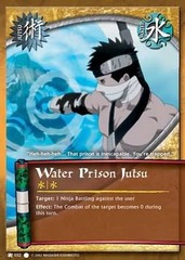 Water Prison Jutsu - J-032 - Common - Unlimited Edition