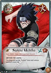 Sasuke Uchiha - Common - N-155 - Common - 1st Edition