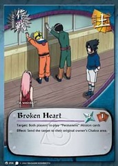 Broken Heart - M-058 - Common - 1st Edition