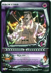 Backstab - C107 - Unlimited Edition