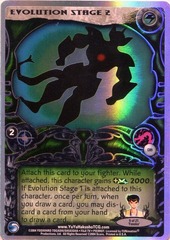 Evolution Stage 2 - C89 - Double Rainbow Foil - Unlimited Edition