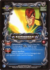 Kuwabara, Honorable Hero - C58 - Unlimited Edition