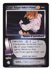Super Saiyan Goku's Power - BK6
