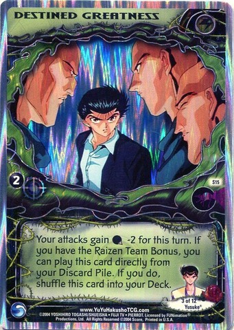 Destined Greatness - S15 - Unlimited Edition