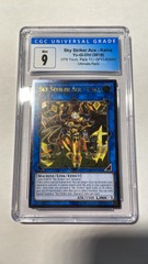 Sky Striker Ace - Kaina - Ultimate - Unlimited Edition - OP11-EN002 - CGC 9 - Graded
