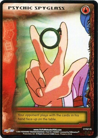 Psychic Spyglass - C118/176 - Unlimited Edition