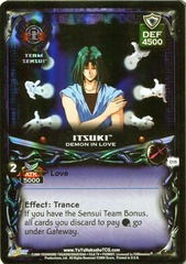 Itsuki, Demon in Love - C115 - Unlimited Edition - Single Rainbow Foil