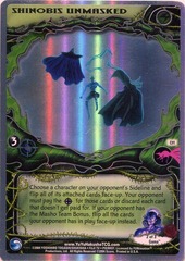 Shinobi's Unmasked - C91 - Double Rainbow Foil - Unlimited Edition