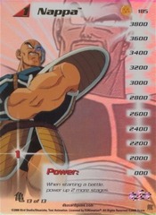 Nappa (level 1) - Full Art - 185 - Unlimited Edition - Flat Foil