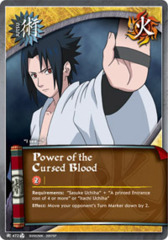 Power of the Cursed Blood - J-472 - FOIL - PROMO