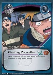 Cheating Prevention - M-054 - Uncommon - 1st Edition