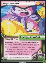 Majin Demise - 020 - Unlimited Edition - Flat Foil