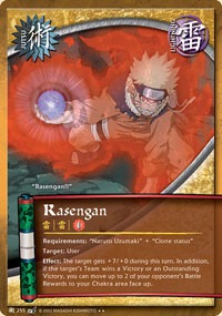 Rasengan - J-255 - Rare - Reprint
