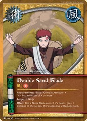 Double Sand Blade - J-288 - Rare - Reprint