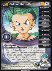 Bulma, the Wife (Level 1) - 45 - Unlimited Edition - Flat Foil