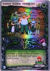 Raise Your Team IQ - C110 - Double Rainbow Foil - Unlimited Edition