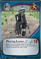 Dancing Leaves ...!! - M-139 - Uncommon - 1st Edition