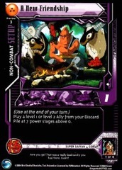 A New Friendship - Pre03 - Unlimited Edition - Wavy Foil