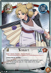 Temari - N-146 - REPRINT