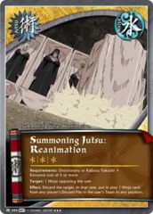 Summoning Jutsu: Reanimation - J-989 - Super Rare - Unlimited Edition - Foil