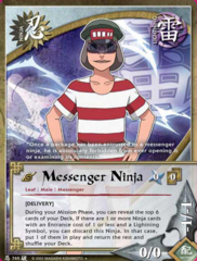 Messenger Ninja - N-765 - Uncommon