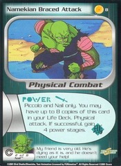 Namekian Braced Attack - 8 - Unlimited Edition