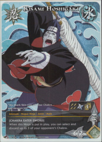 Kisame Hoshigaki - N-324 - Promo