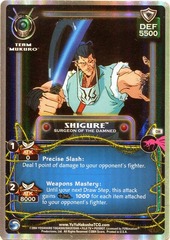 Shigure, Surgeon of the Damned - C66 - Double Rainbow Foil - Unlimited Edition