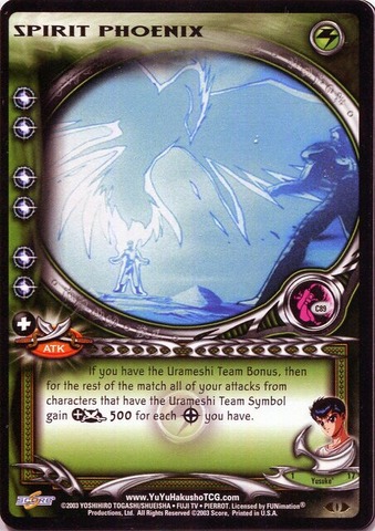 Spirit Phoenix - C89 - Unlimited Edition