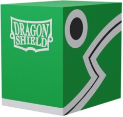 Dragon Shield Deck Double Shell Green/Black