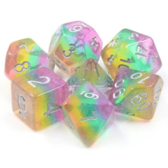 TMG Dice Space Unicorn (Rainbow)